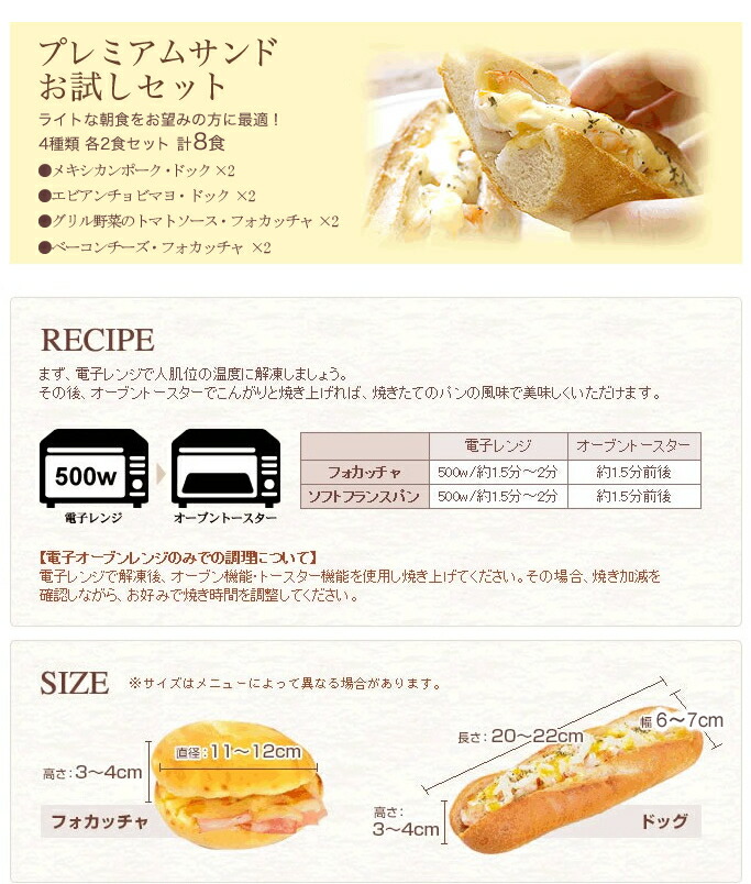 プレミアムお試しセット