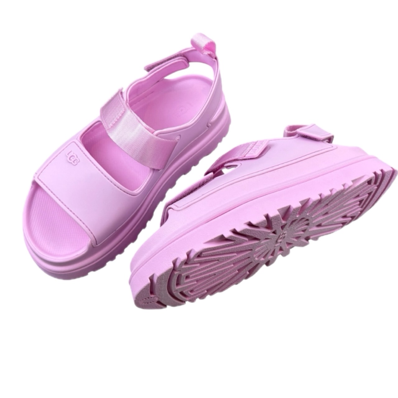 Qoo10] UGG アグ UGG スポーツサンダル 厚底 1
